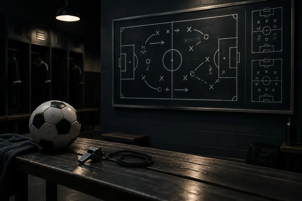 Tactics & formation